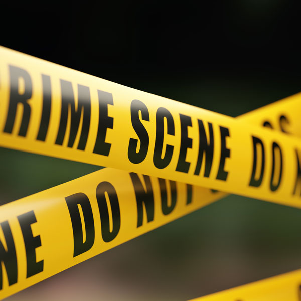 crime scene tape
